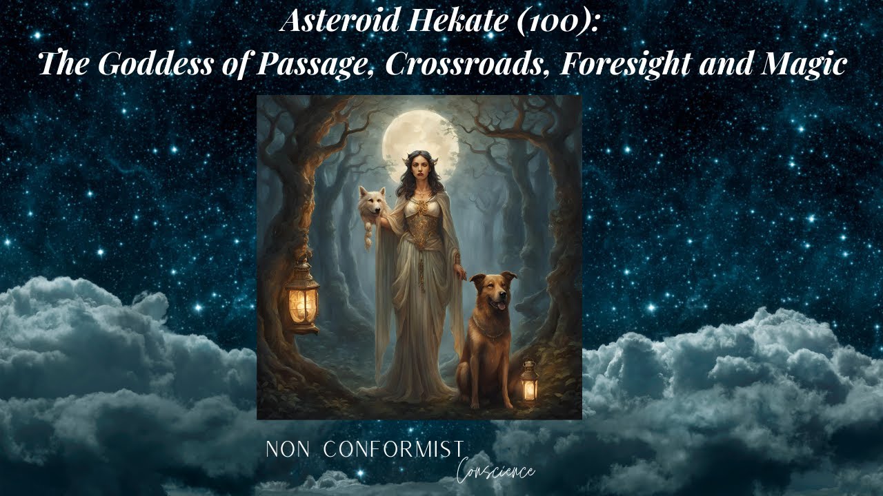 Asteroid Hekate: The Goddess of Passage, Crossroads, Foresight, and Magic
