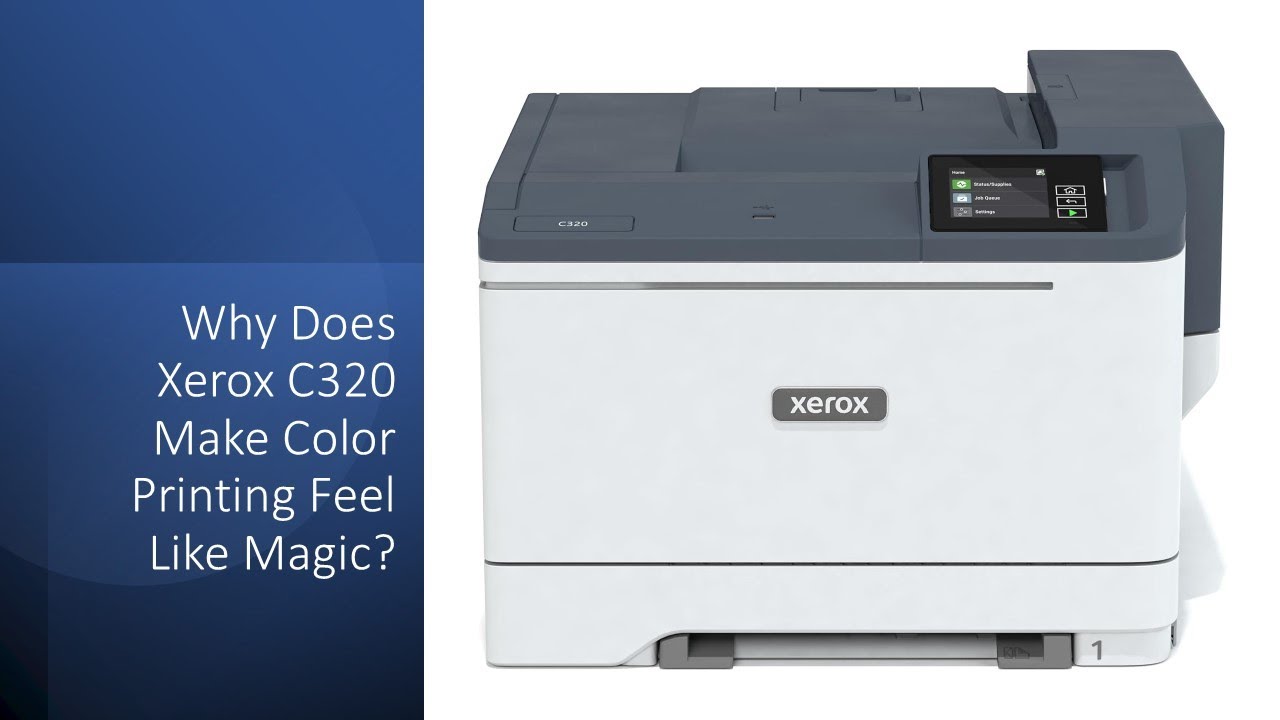 Почему Xerox C320 превращает цветную печать в волшебство?