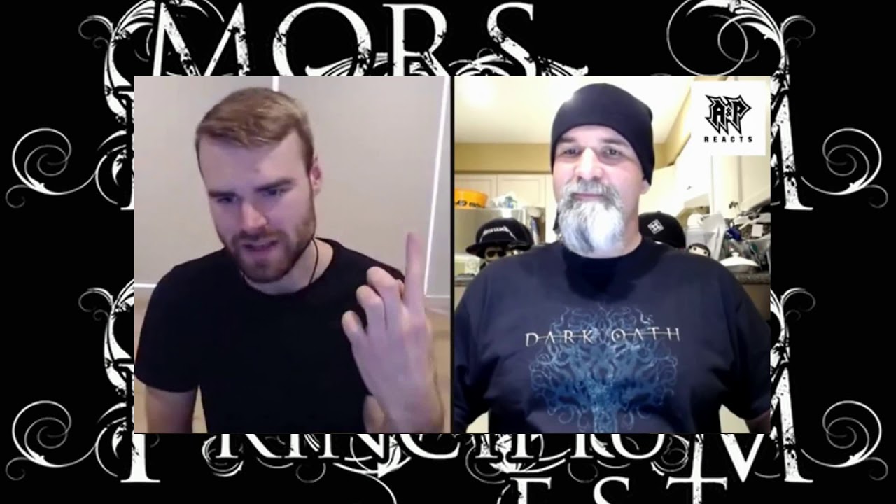 Exclusive Interview with Andy Gillion from Mors Principium Est