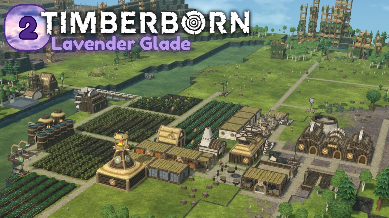 First Geothermal Power! | Expanding Food and Wellbeing | Timberborn 1.0 Folktails Ep 2