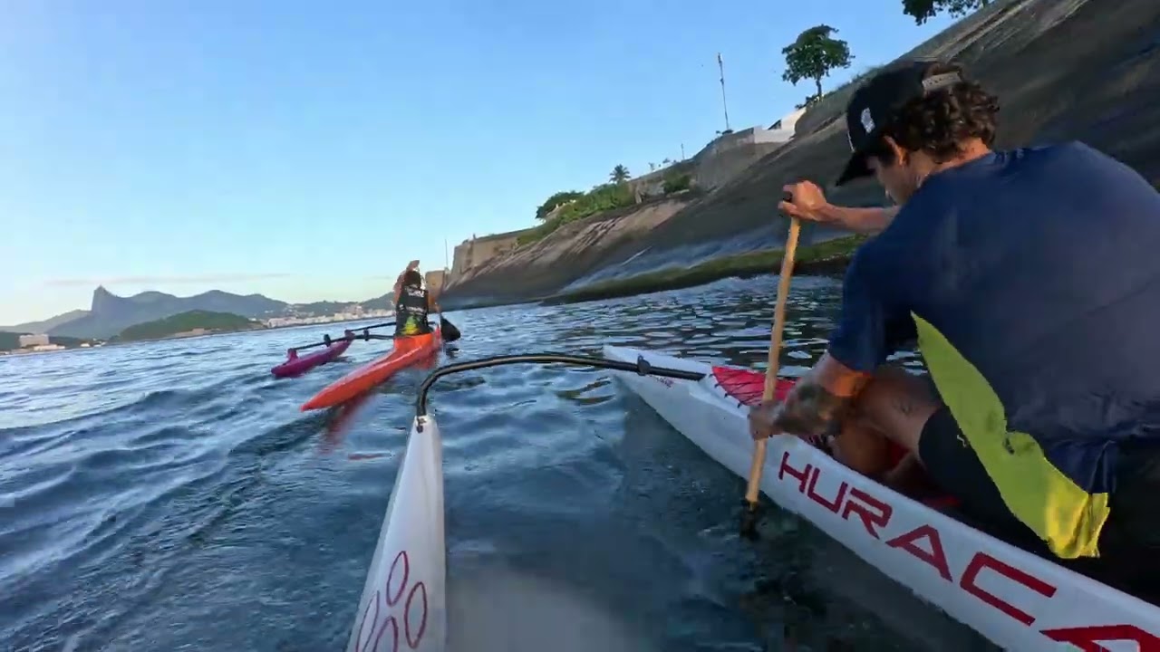 EP - 6 Treino de Carnaval - OC1/V1/CATAMARÃ