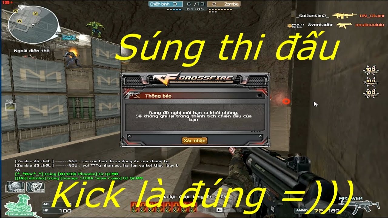 [ Bình Luận CF ] MP5 WEM - Tiền Zombie v4