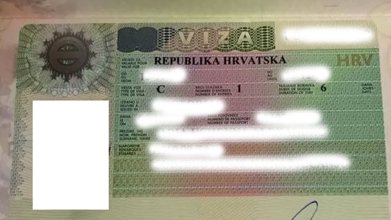 Croatia Visa 2023 | This is How to apply