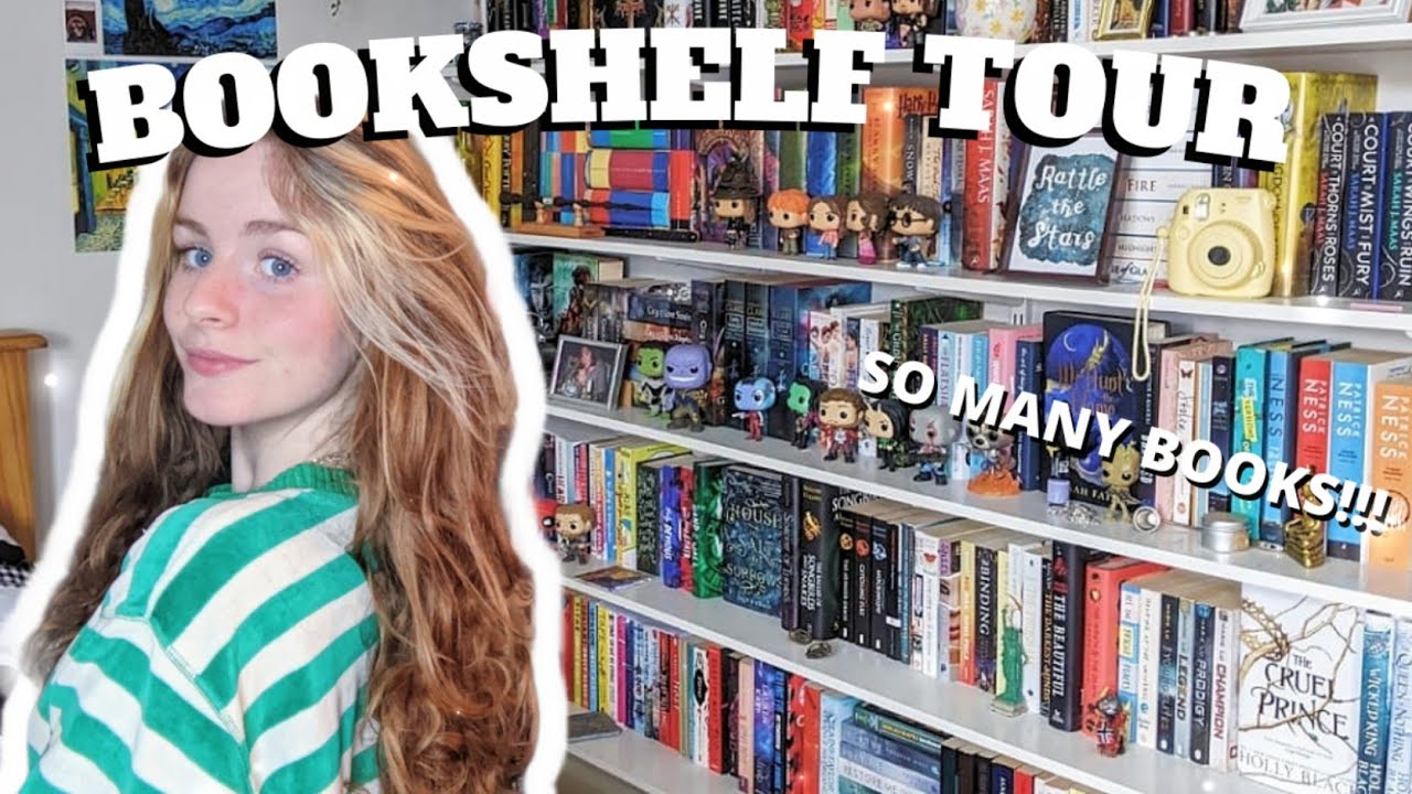 ТУР ПО КНИЖНЫМ ПОЛКАМ 2021 | ABBYSBOOKS