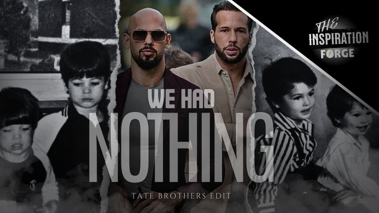 「 WE HAD NOTHING 」Tate Brothers | Edit | 4K