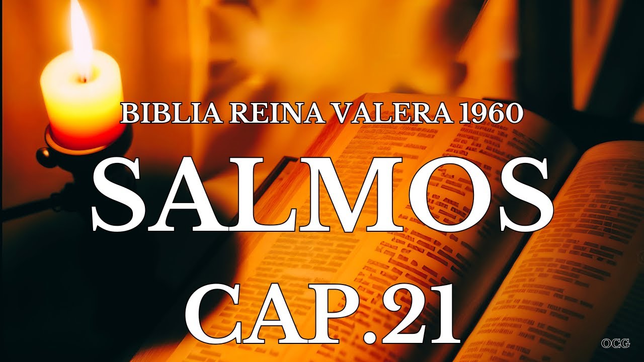 Biblia Hablada-BIBLIA REINA VALERA 1960 SALMOS 21
