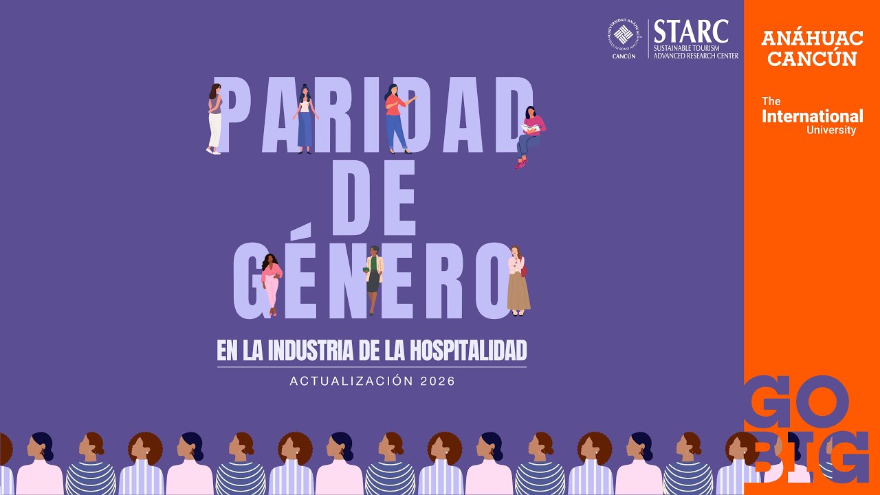 Paridad de Género en la Industria de la Hospitalidad - Actualización 2026