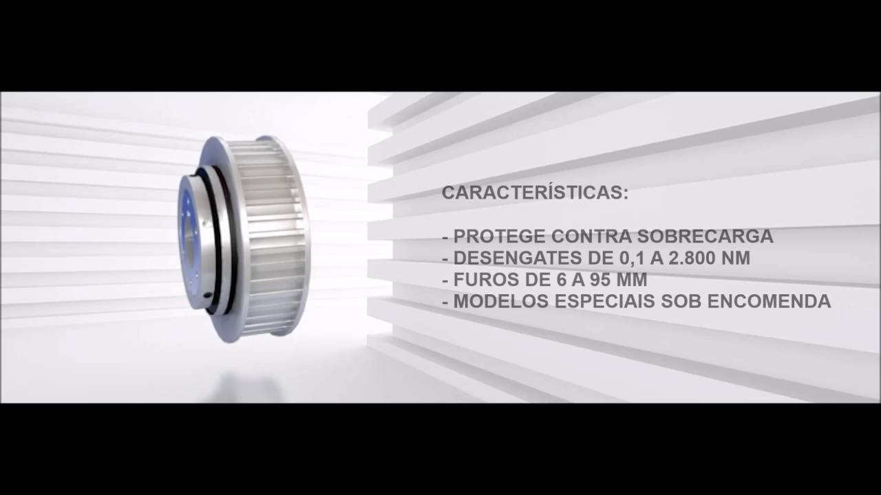 Limitador de Torque R+W - Modelo SKP
