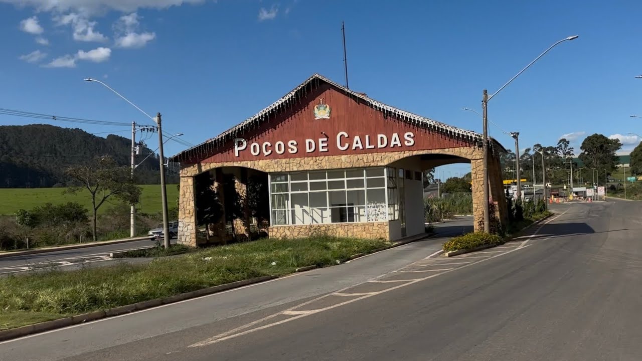 VENHA CONHECER POÇOS DE CALDAS - (MG) UM LUGAR SURPREENDENTE