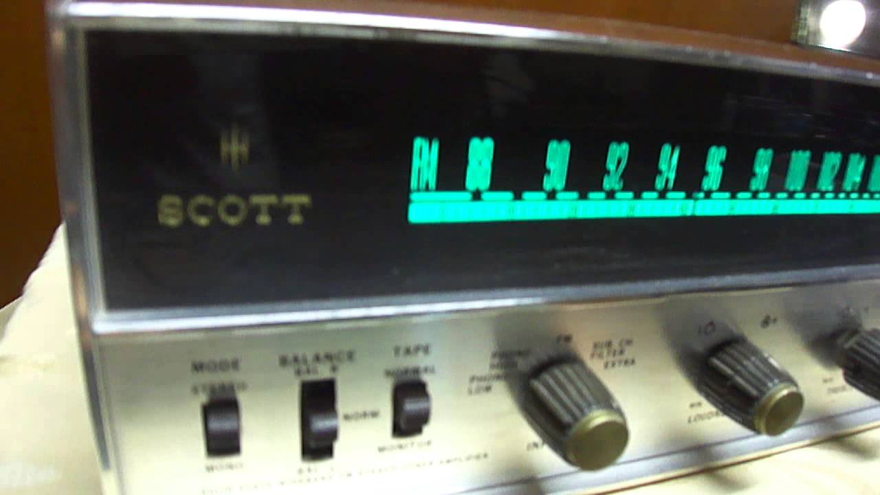 lungyim~VINTAGE 1970s HH Scott Stereomaster 342-B Solid State Receiver ( 2 )