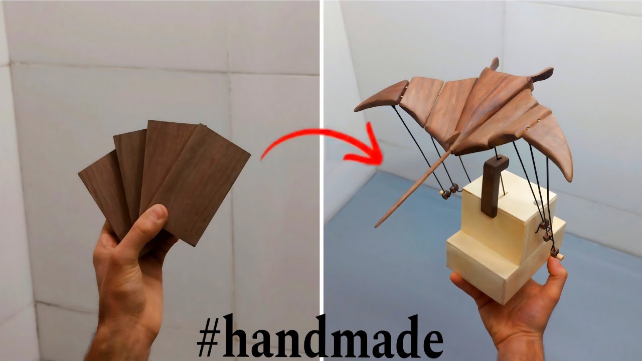 Can You Believe I Made This Wooden Stingray in Just 2 Days?! {Woodilab}