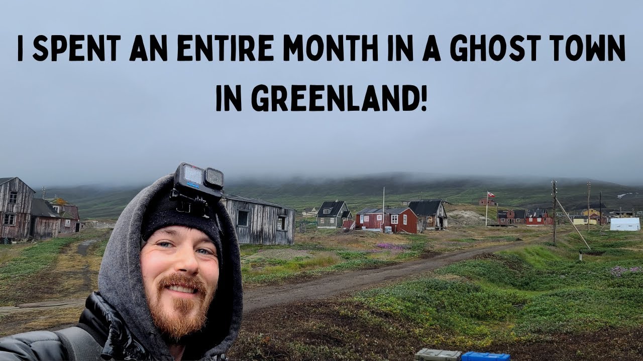 I Spent An Entire Month In A Ghost Town In Greenland