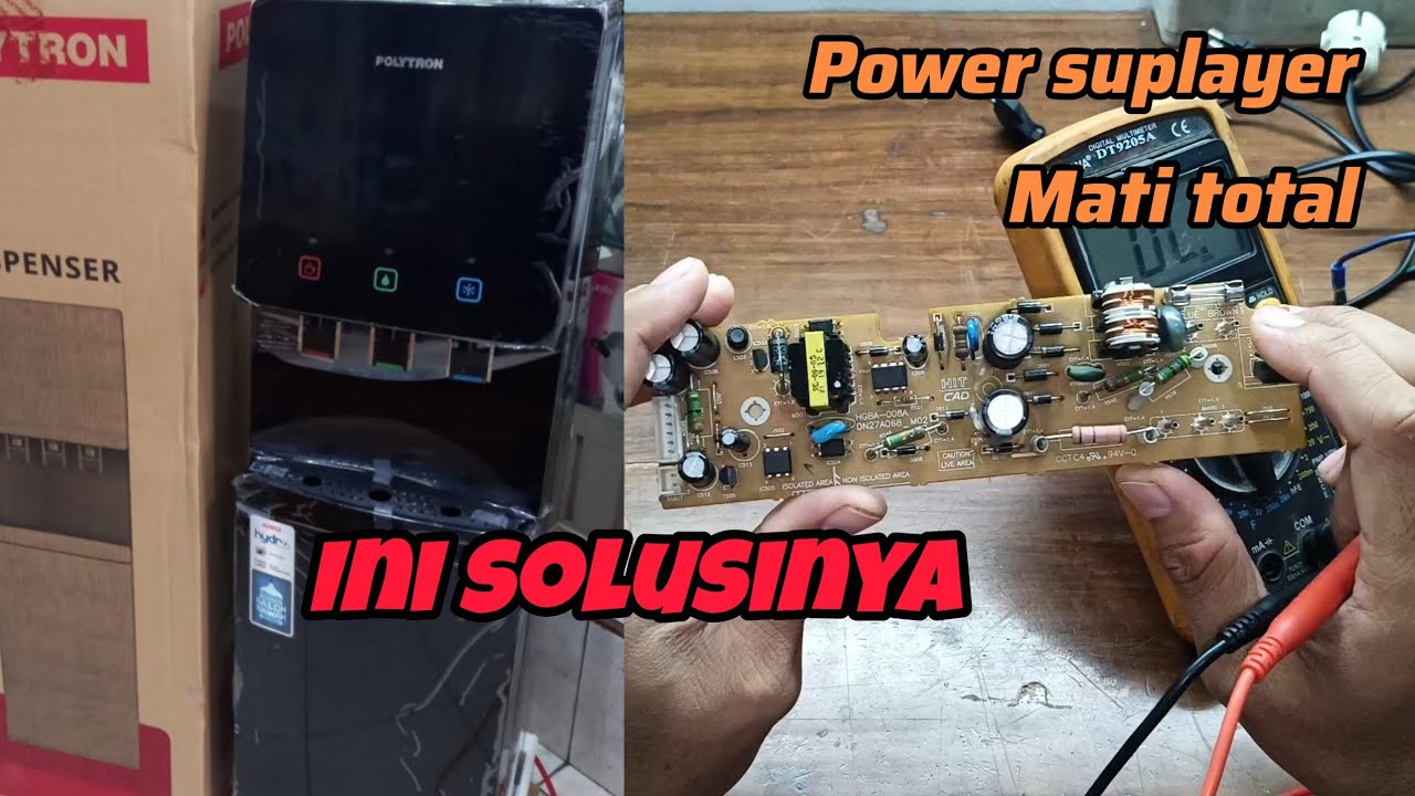 Servis dispenser Polytron pwc776 mati total
