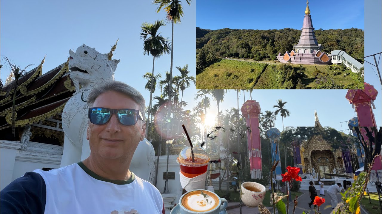 A weekend in Chiang Mai 👌🌸😎🖼️