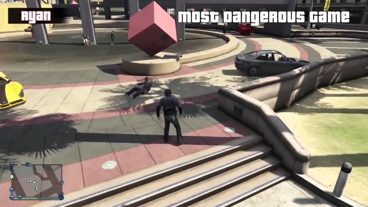Gavin Doing MORE Dumbs in GTA V