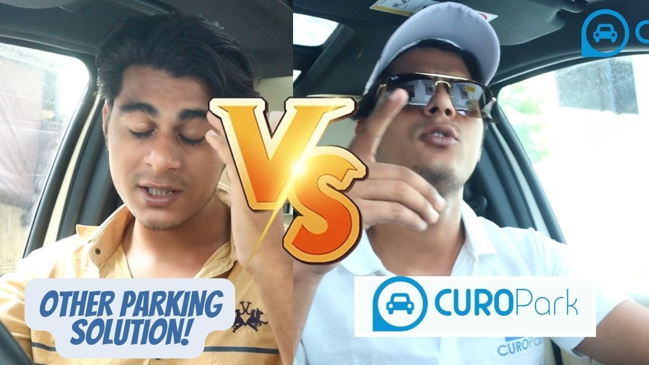 Curopark Smart AI based parking.