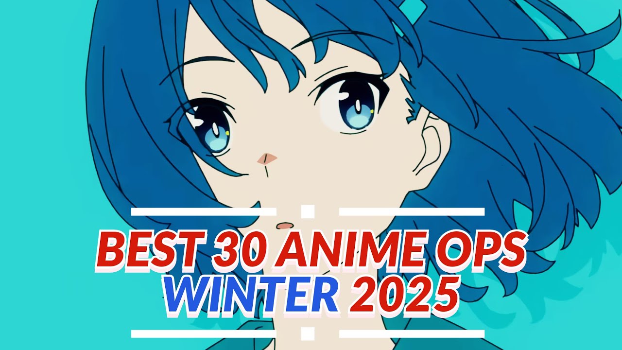TOP 30 Anime Openings | Winter 2025