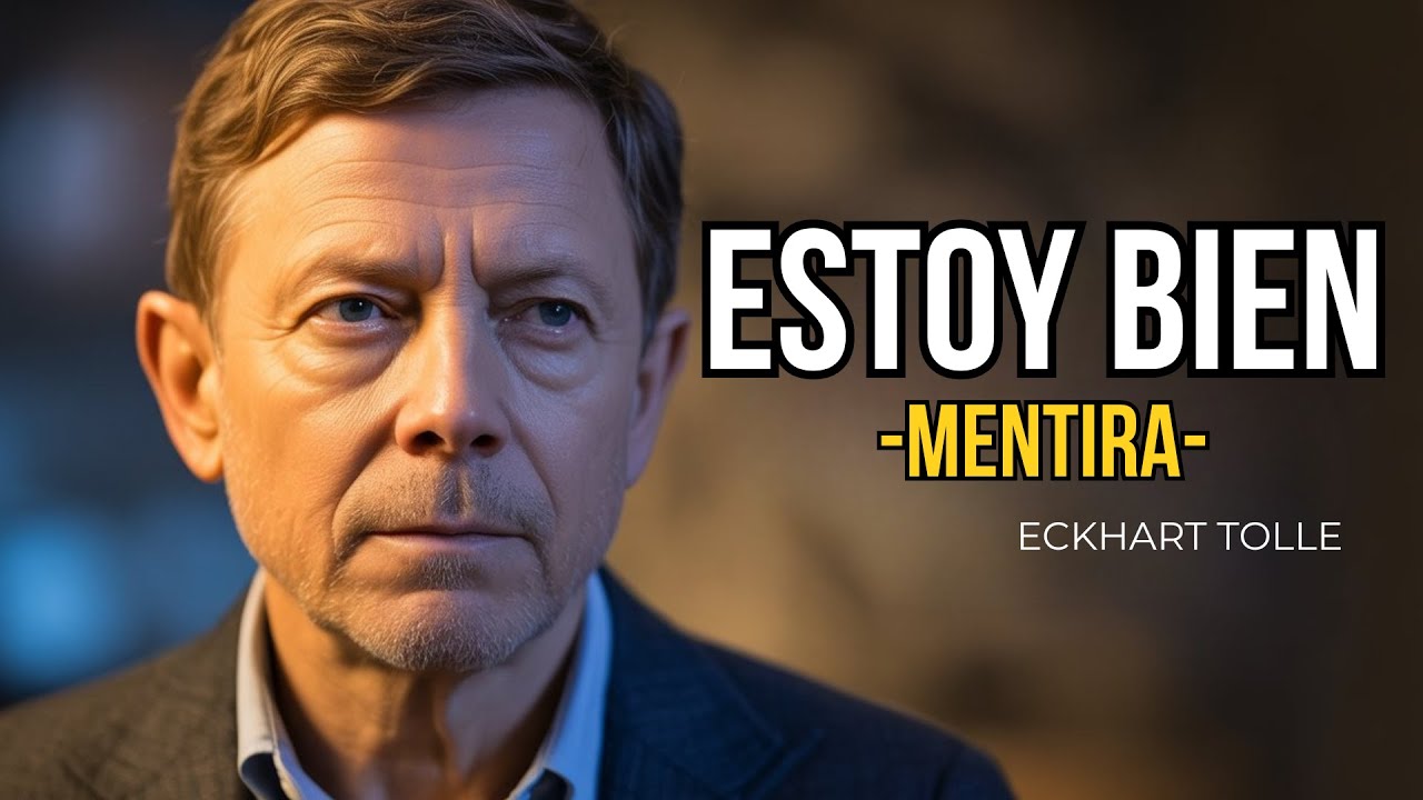 El Peso De Fingir Que Todo Está Bien 🔥 | Eckhart Tolle