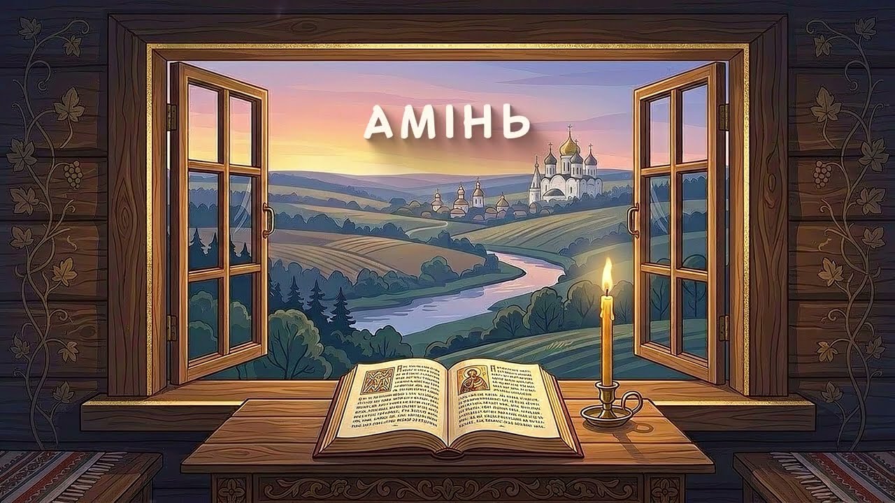 ПСАЛОМ 90 🙏 Молитва для захисту душі. Слухайте для внутрішнього спокою та Божого захисту (15 хвилин)