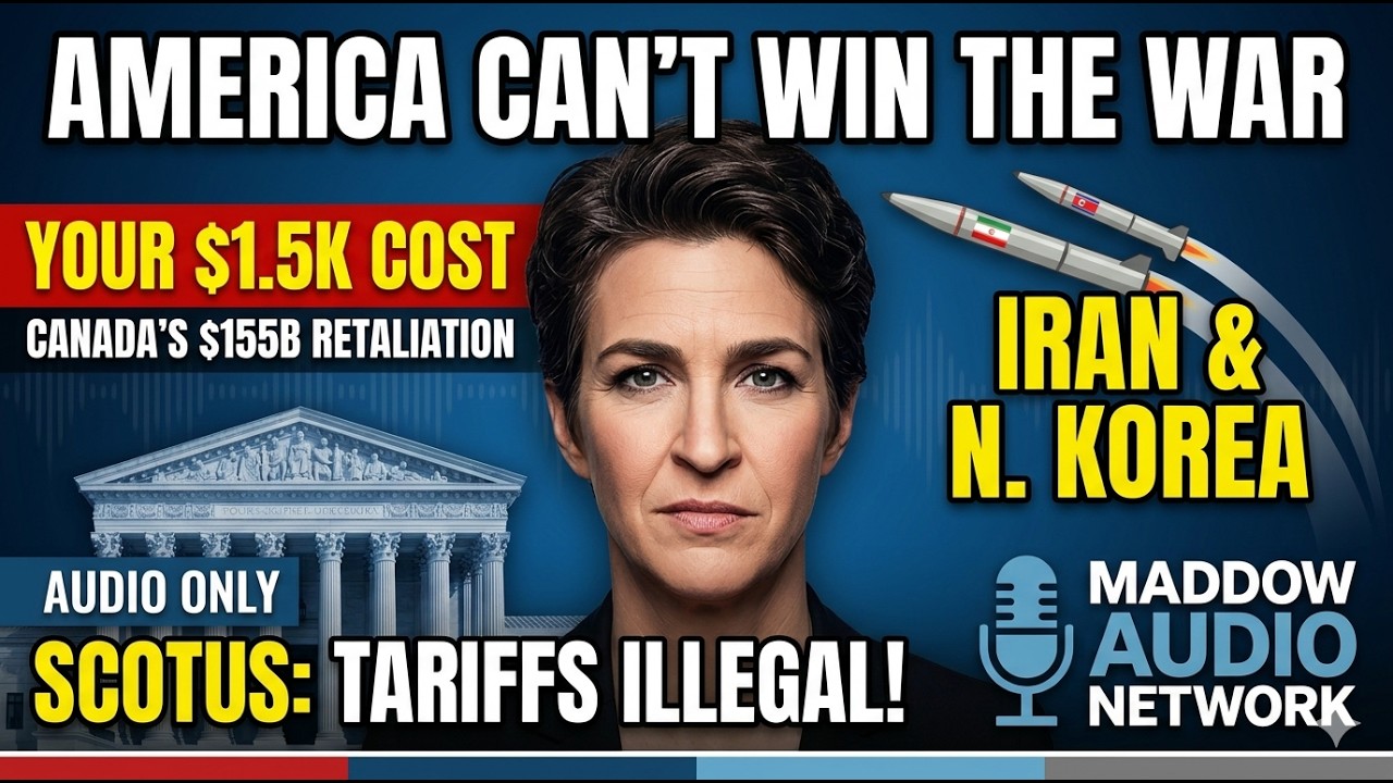 America&rsquo;s 2026 Crisis: The Trade War, Iran Strikes & Why We Can't Win | Rachel Maddow Deep Dive
