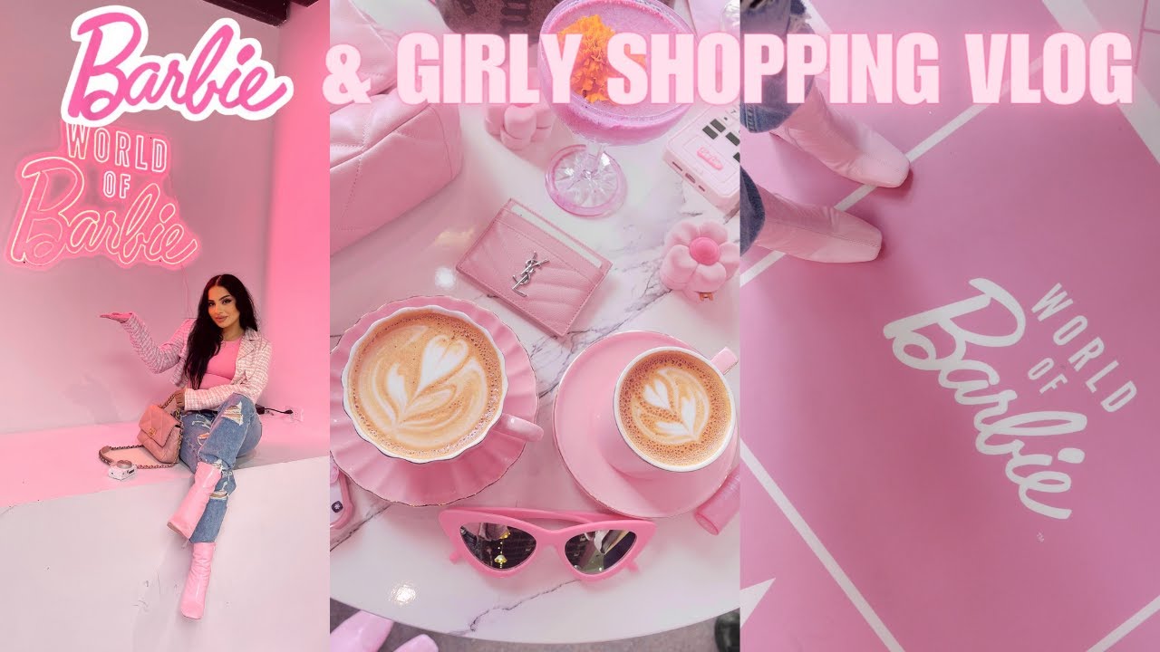 SPEND A WEEKEND WITH ME: Visiting Barbie's World & MORE SHOPPING!!! 🛍