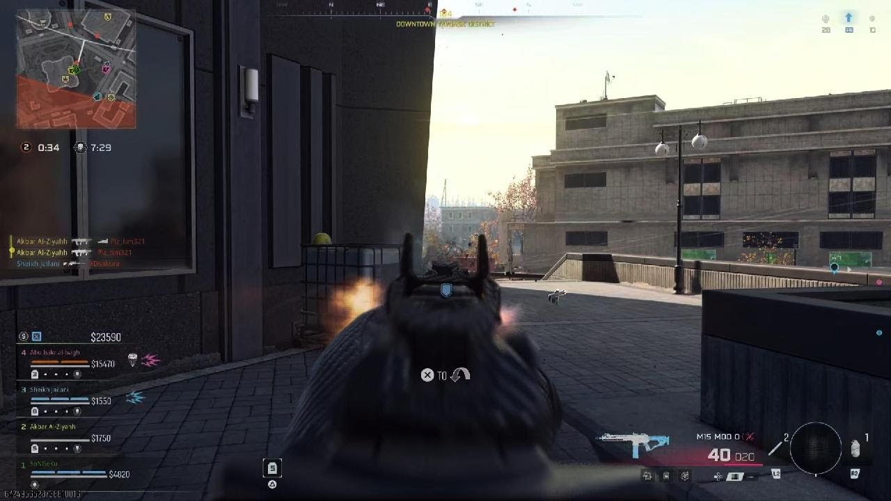 Call of Duty Warzone Win #25