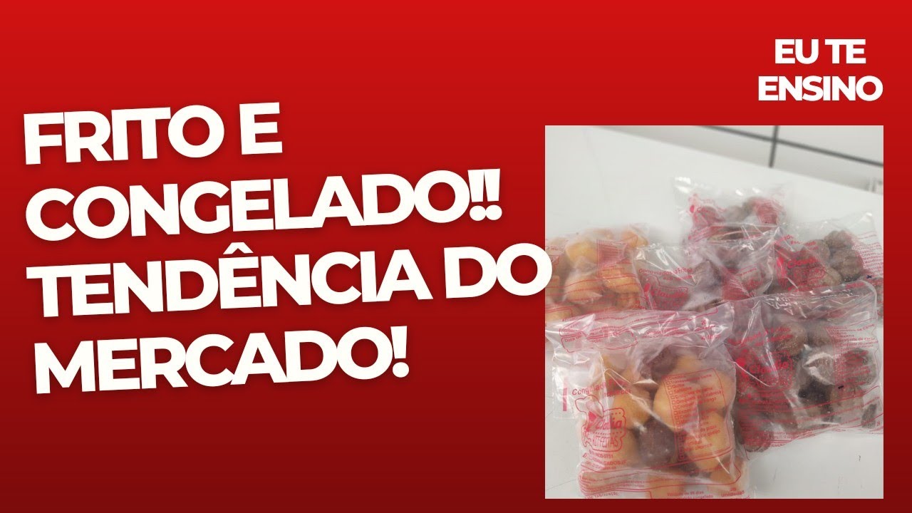Passo a passo para fazer e faturar com Salgados fritos congelados!