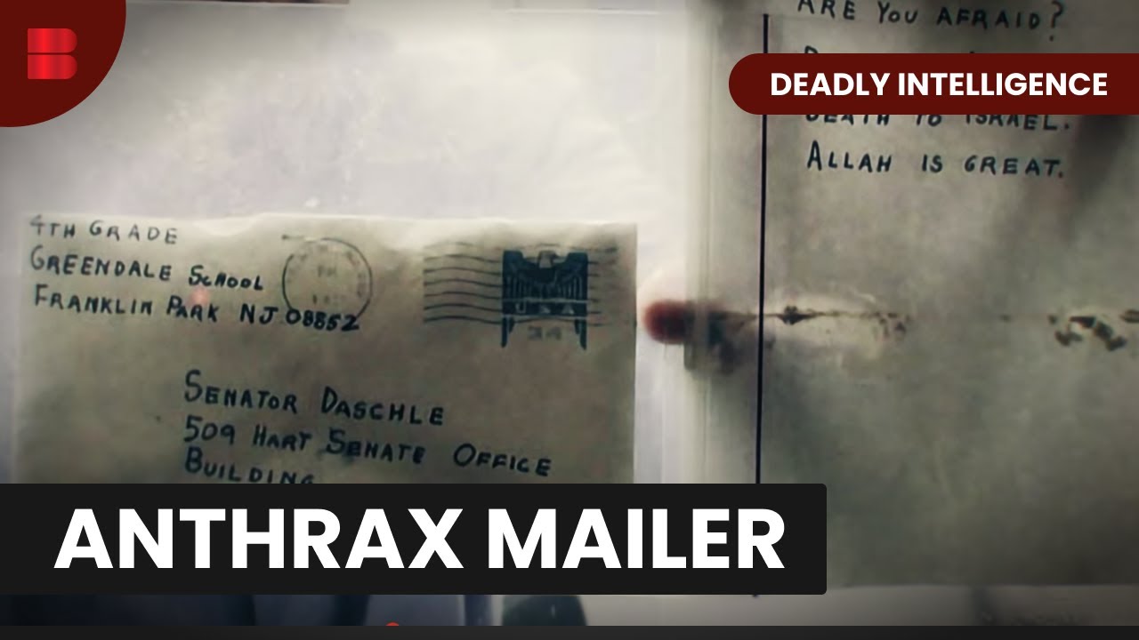 Anthrax Mailer Mystery - Deadly Intelligence - S01 EP01 - True Crime
