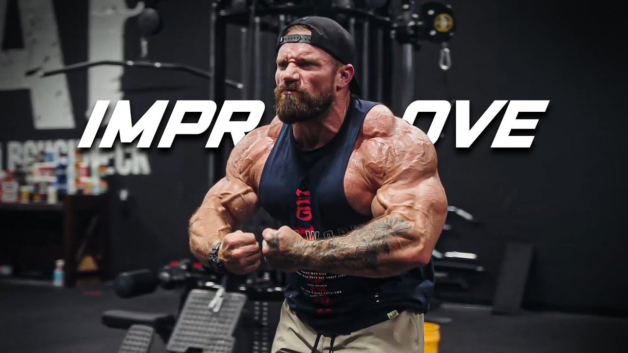 Improve Everyday | Best gym workout music 2025