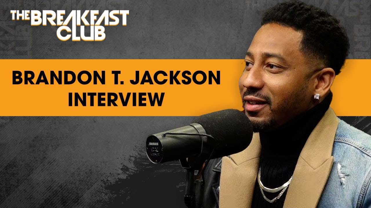 Brandon T. Jackson On Returning To Hollywood, Comedy Career, Cult Community, Spiritual Journey +More