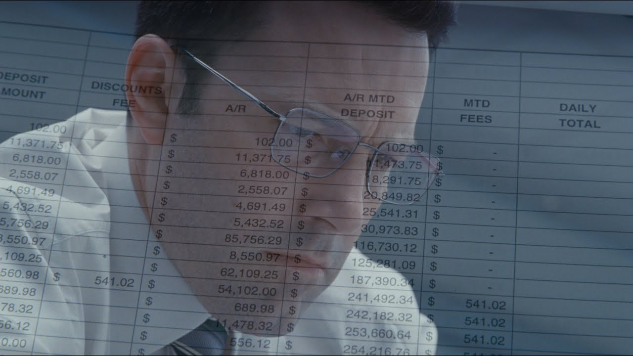 The Accountant (2016) | Christian Wolff&rsquo;s Genius Accounting Montage | Full Scene HD