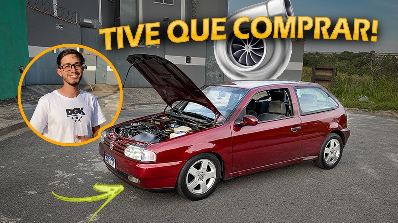 GOL GLI TURBO ACELERANDO FORTE
