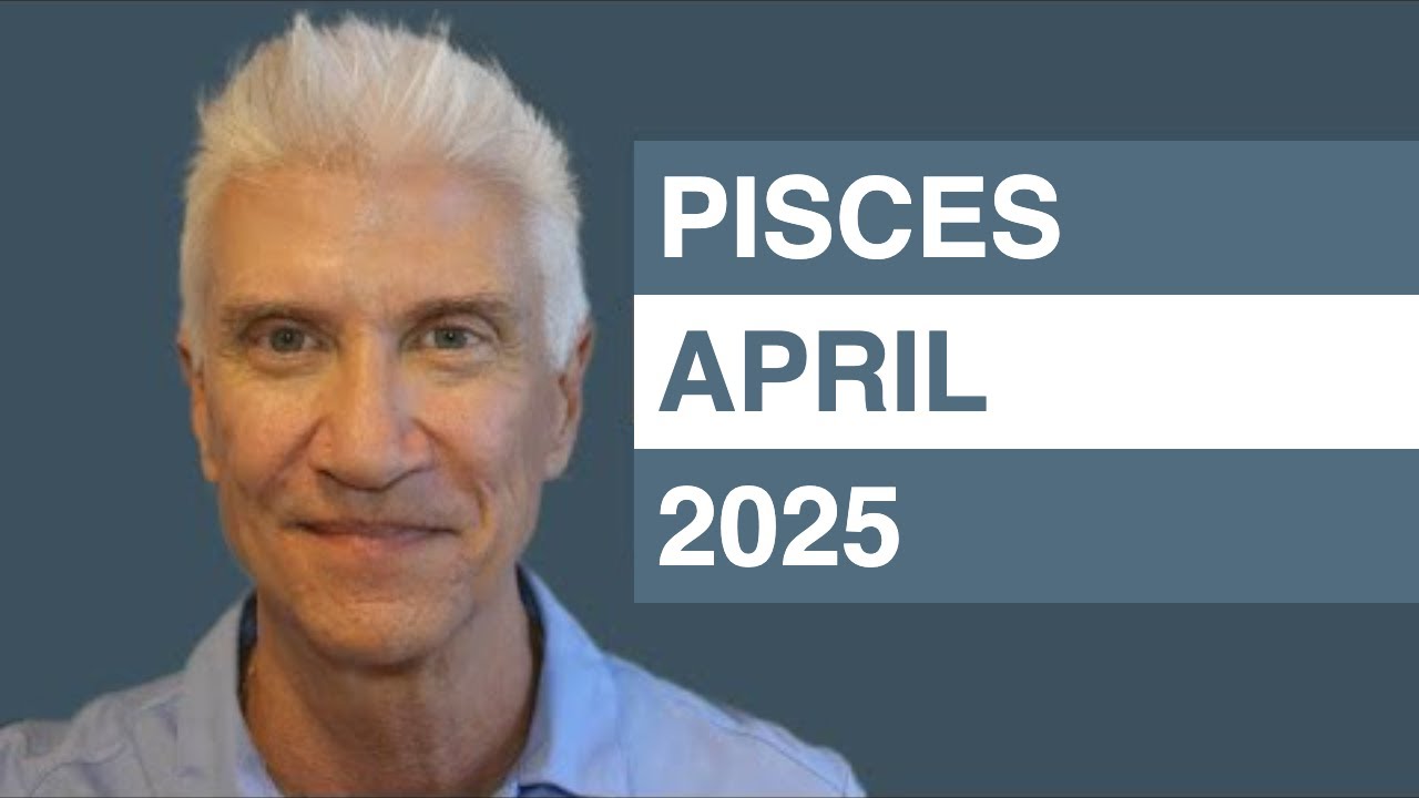 PISCES April 2025 Forecast - Amazing Predictions!
