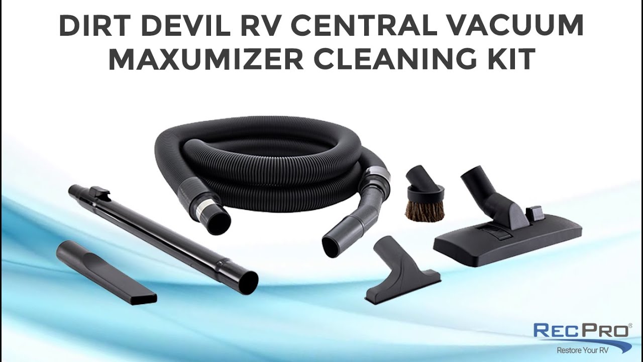 Dirt Devil RV Central Vacuum Maxumizer Cleaning Kit