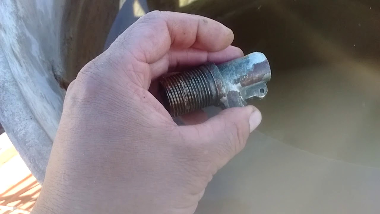TANQUE de AGUA rebalsa ¿COMO SE SOLUCIONA?