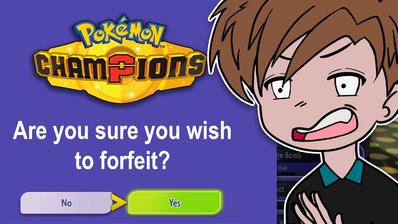 My Pok&eacute;mon Champions experience is already a disaster