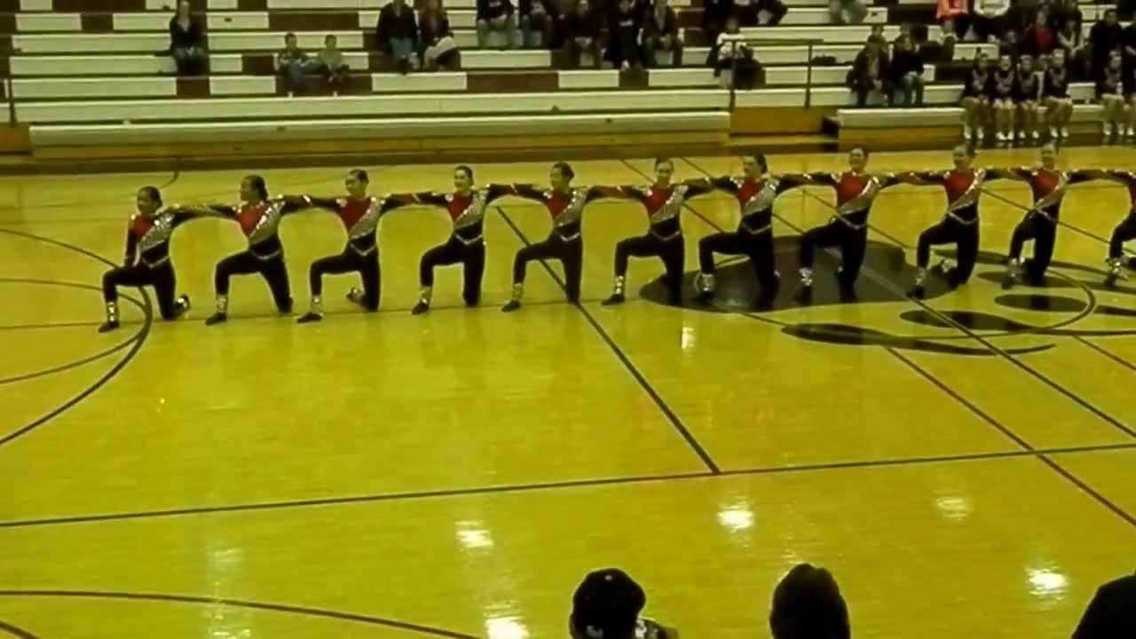 JDHS Dance Team 2012 2013 Military Dance Routine
