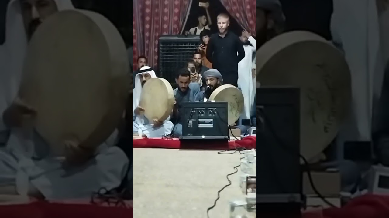 المداح سيد سند العطراوي النعيمي مديح نبوي/حربي