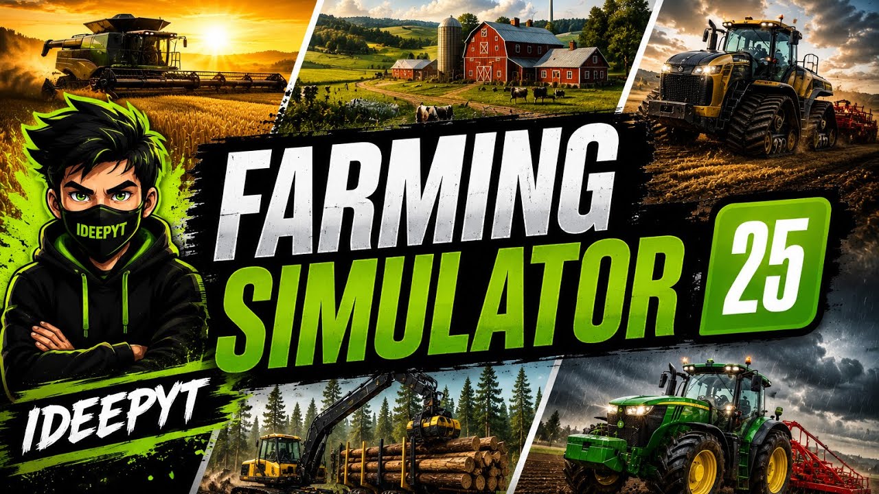 Indian Mods in Farming Simulator 25 LIVE #fs25live #fs25indiantractor