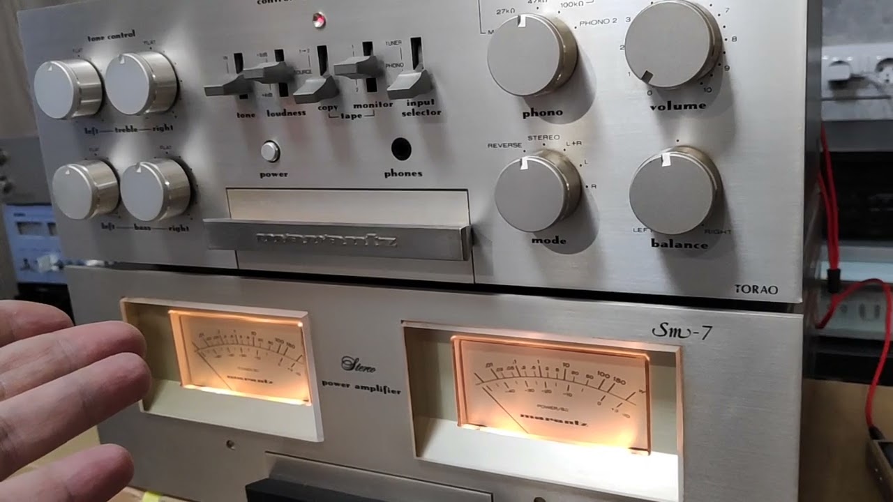 Marantz SM7 / SC6