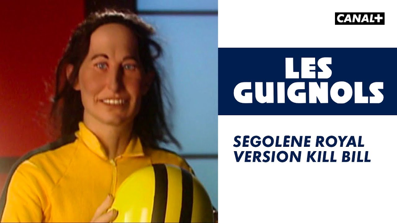 Ségolène Royal version Kill Bill - Les Guignols - CANAL+