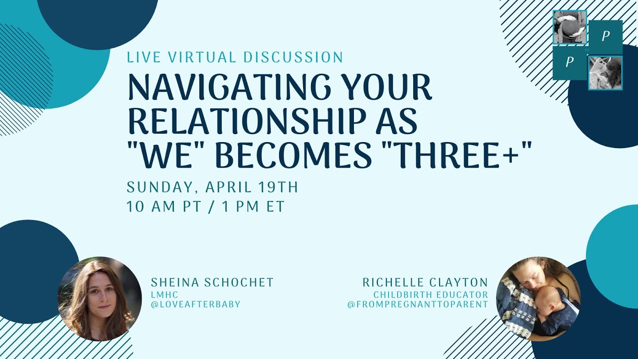 Recording: Navigating Your Relationship as 