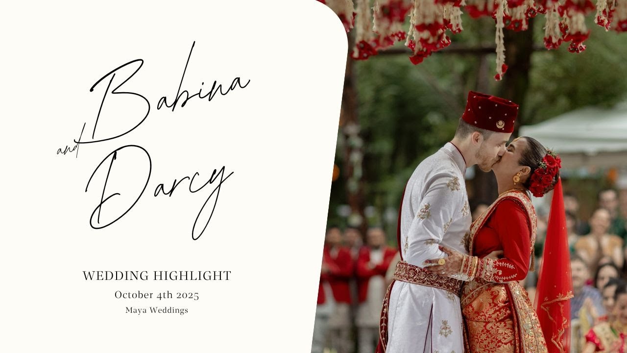✨ Babina & Darcy – Wedding Highlight Film ✨| MAYA WEDDINGS