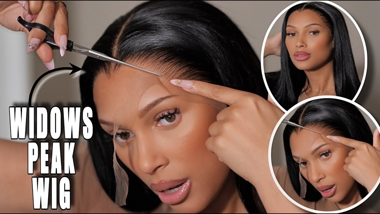 🔥Widow's Peak M Hairline Wig🔥 Made to PERFECTION Easy To Wear Realistic Hairline x MsPreciousMarie