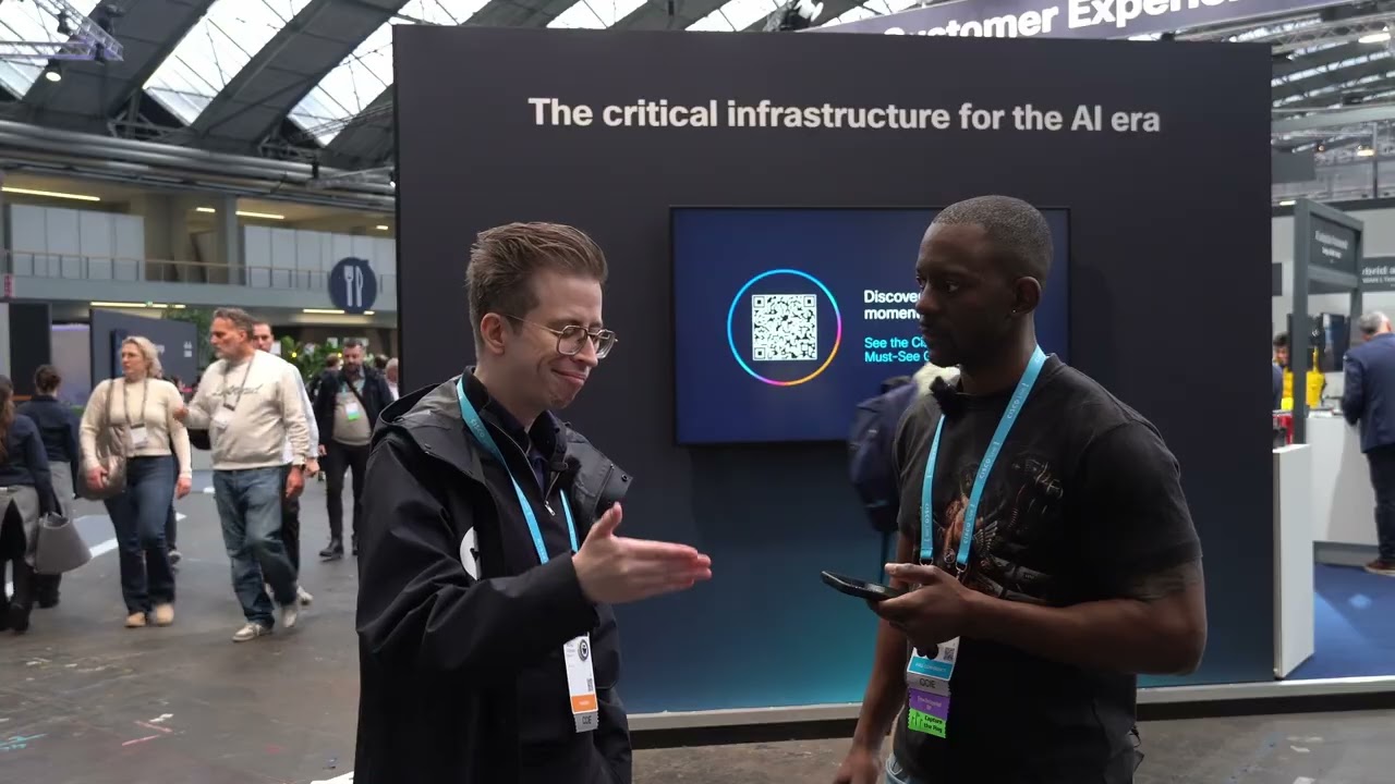 Cisco Live EMEA - Jacky Willems