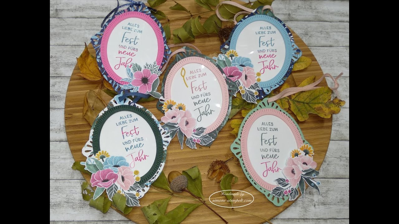 Meine Goodies On Stage Wien Stampin`Up! Perfekt passende Blumen simone-stempelt 2022