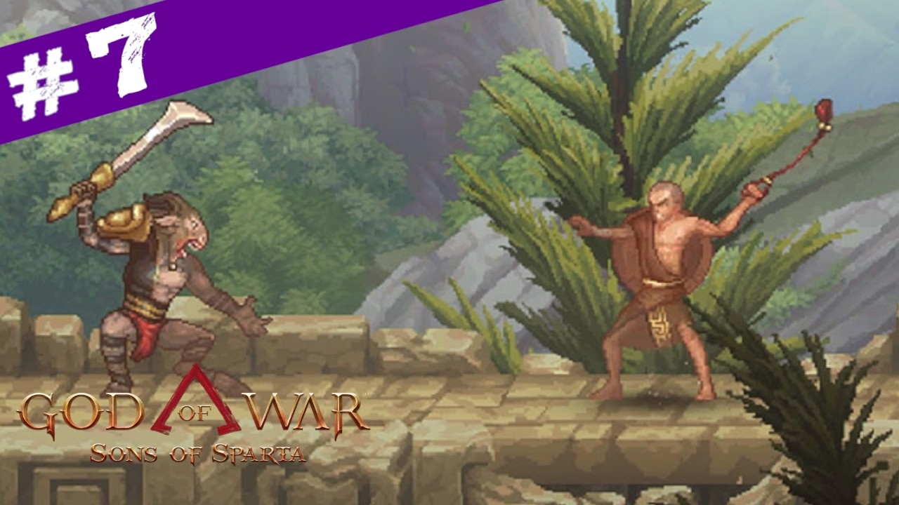J'explore (c'est le titre) - God fo War Sons of Sparta #7