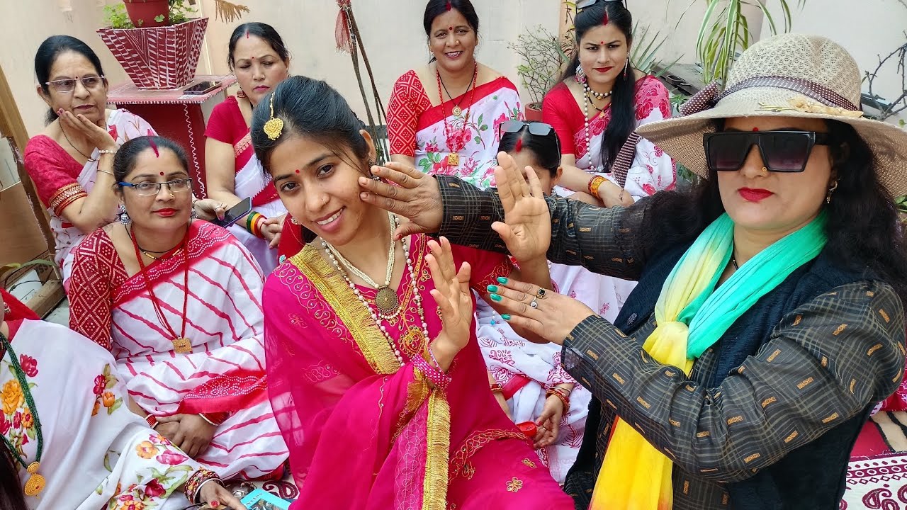 तेरे रंग में रंगगे ओ सांवरे🤩❤🫟 bahut Sundar Holi bhajan 🙏