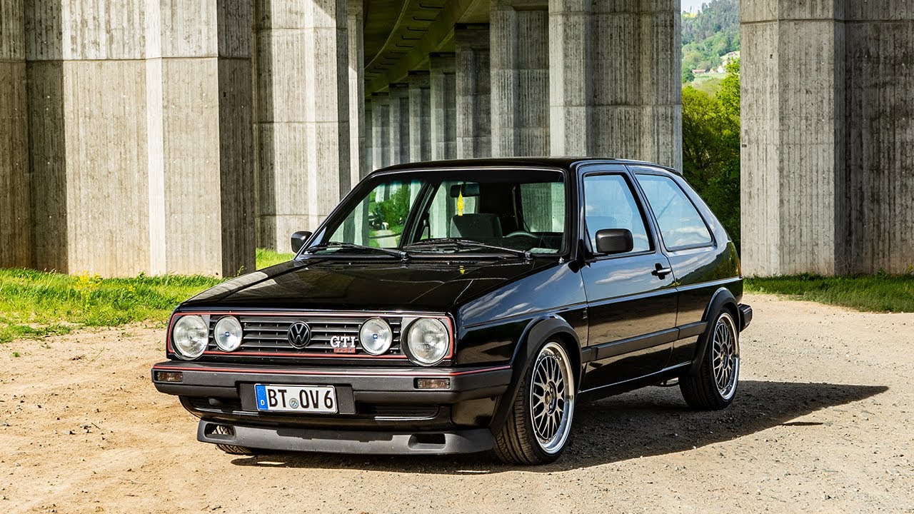 ♥ Classic Love | VW Golf 2 GTI 16V Weber dbilas BBS 17 Zoll
