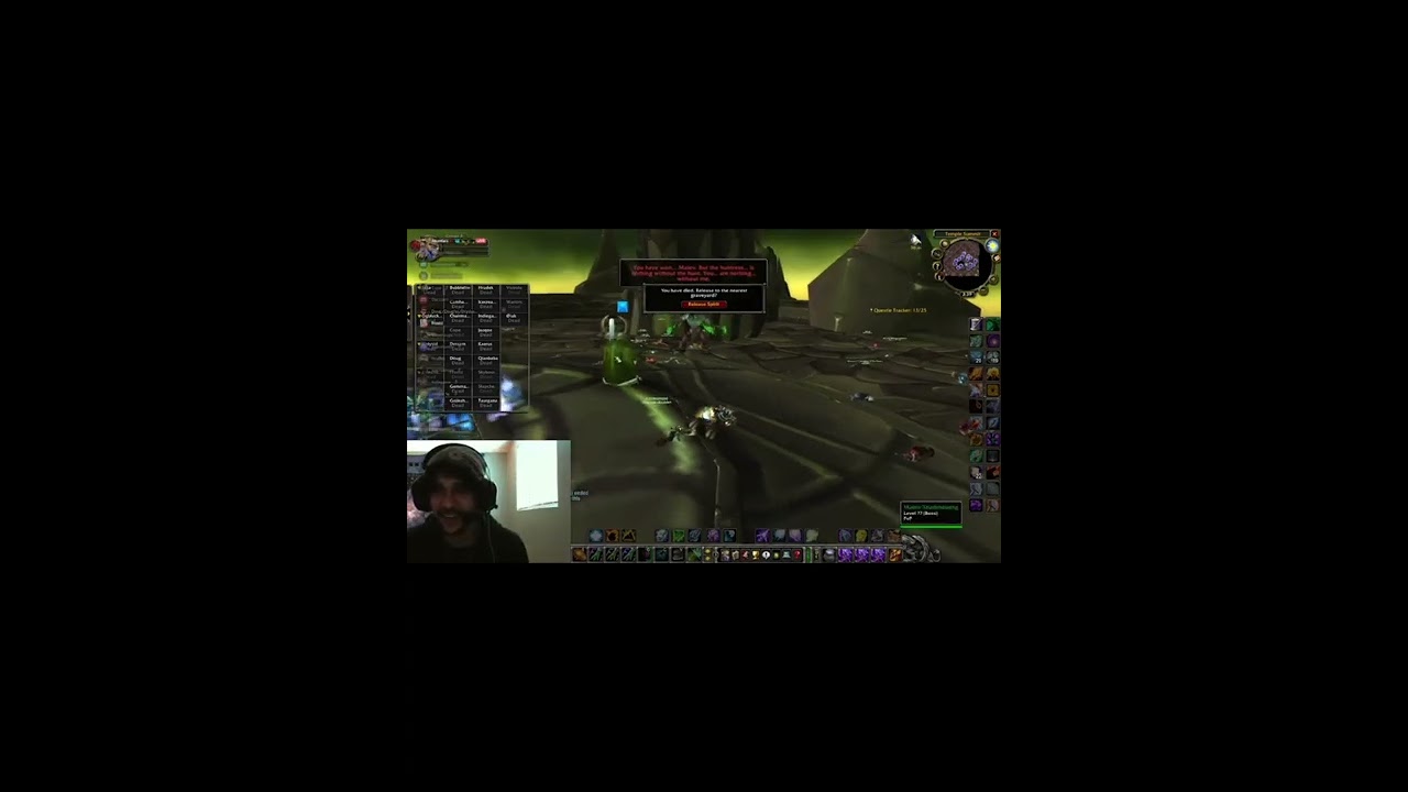 Maiev Shadowsong Finishes Illidan Stormrage After A Wipe!